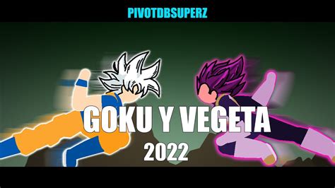 Pivotdbsuperz Goku Y Vegeta 2022 Youtube