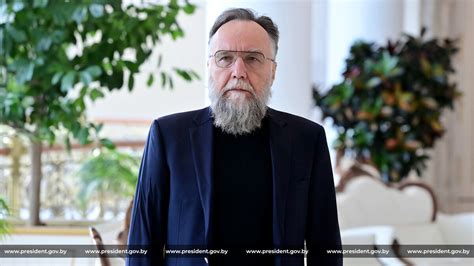 Meeting With Russian Philosopher And Public Figure Aleksandr Dugin