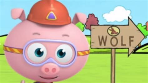 Super Why Full Episodes English ️ The Three Little Pigs ️ S01e01 Hd
