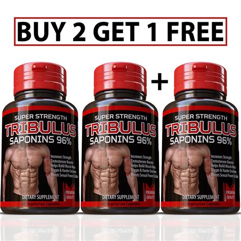 60 Tribulus Terrestris Strongest Extract Pills Body Build Bigger Muscles 7500mg 607841533478 Ebay