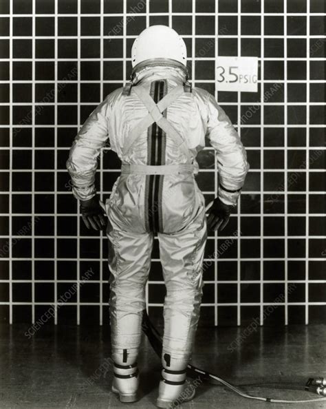 Astronaut In Gemini Space Suit Stock Image S3400088 Science