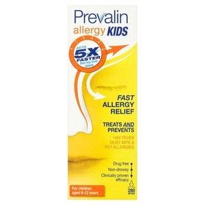 To do this, remove the protective dust cap from the device, hold the device upright between your thumb and forefinger (the canister should be on top, pointing down), and spray 4 times into the air. Prevalin Allergy Kids Hay Fever Relief Nasal Spray 20ml ...
