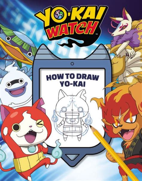 This is a fun ivities for kids.\r\rpokemon charers\rview. YO-KAI WATCH: How to Draw Yo-kai! by Yo-kai Watch, Paperback | Barnes & Noble®
