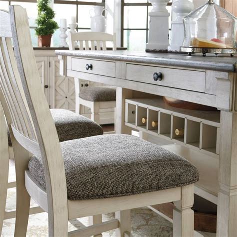 We did not find results for: Bolanburg 5 Piece White Farmhouse Counter Height Set ...