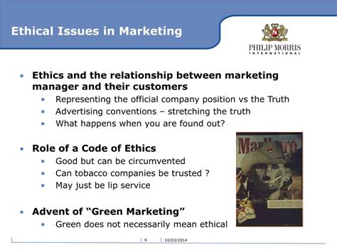 Ppt Ethics And Marketing Powerpoint Presentation Free Download Id