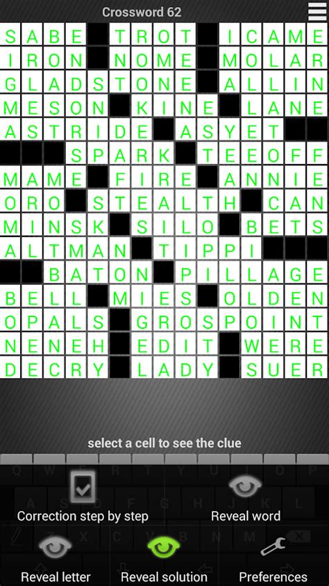 They keep teasing your brain while the calming way to pass time. Crossword Puzzle Free - Android Apps on Google Play