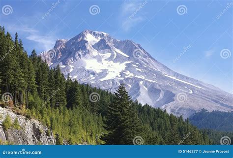 Mt Hood Oregon In Summer Royalty Free Stock Photography Image 5146277
