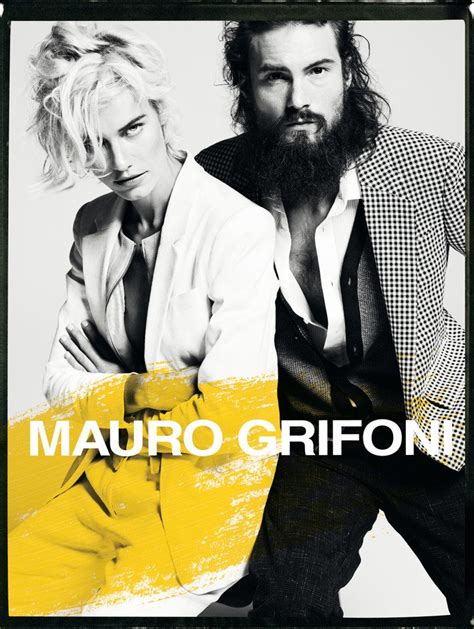 The Style Watcher Mauro Grifoni Ss 2012 Campaign