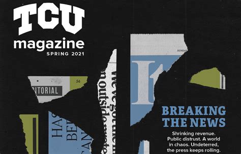 Tcu Magazine Spring Issue Goes Live