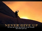 What "Not giving up" actually means | Alden-tan.com