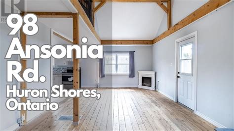 98 Ansonia Rd. in Huron Shores (Ontario) - YouTube