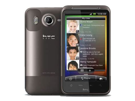 HTC、Android 2.2スマートフォン「Desire HD」と「Desire Z」を発表 ...