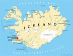 Iceland on a Map - Discover the Eight Regions of Iceland - Iceland24