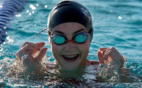 Ava Parker Southern Arizonas Young Swimming Star Has Fast Future