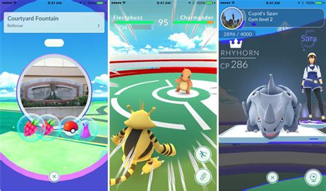 Pokémon Go Now Available In The Uk For Iphone And Ipad Find It In The