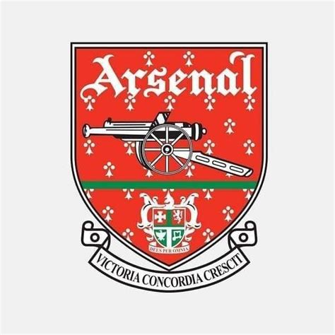 Arsenal Fc Logo History Arsenal Fc Primary Logo Sports Logo History