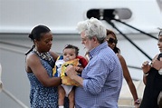 George Lucas and wife take baby daughter out in St. Barts | Page Six