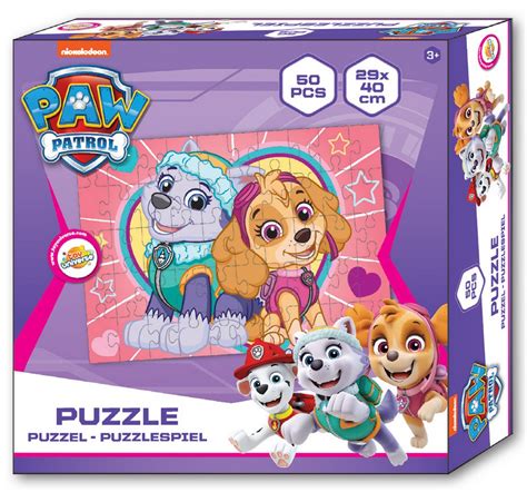 Paw Patrol Love Liebe Skye Everest Kinderpuzzle 50 Teile Kinder Ab 3