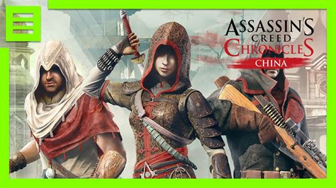 Assassin S Creed Chronicles China An Lise Bj Youtube