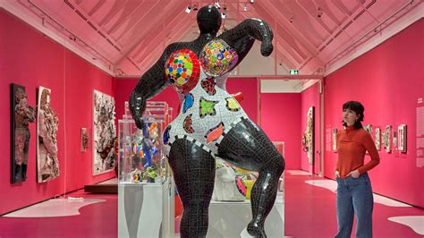 Frankfurter Schirn Zeigt Ausstellung Zu Pop Art Künstlerin Niki De