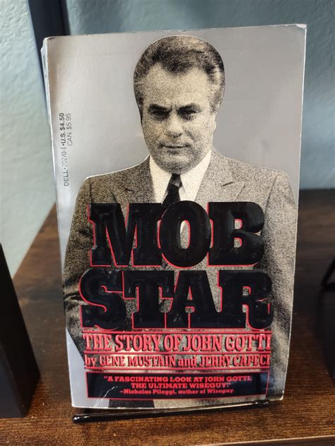 mob star the story of john gotti used by gene mustain and jerry capeci — r d talley books