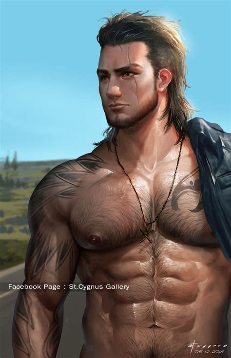 Gladiolus Amicitia By Stcygnus On Deviantart Final Fantasy Xv Final Fantasy Art Final