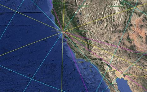 California Ley Lines Ray Parkes Ley Lines California Photo