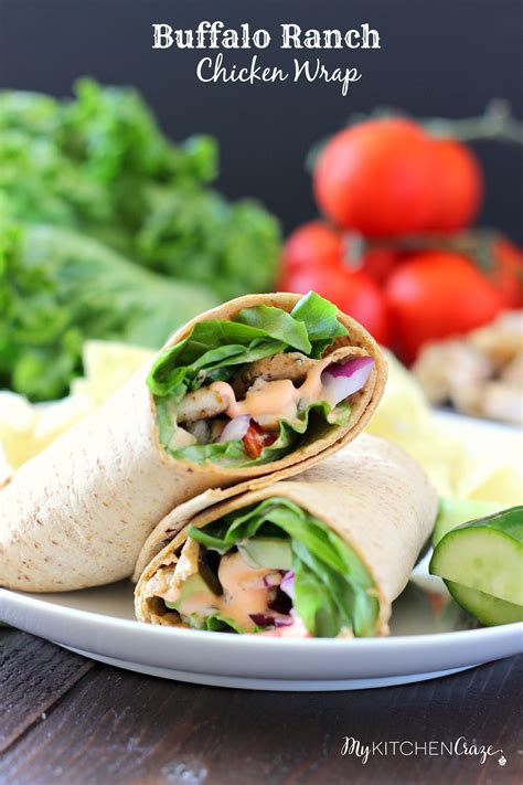 Livestrong offers trusted health information and health news on diseases, symptoms, drugs, treatments and more. Buffalo Ranch Chicken Wrap - My Kitchen Craze