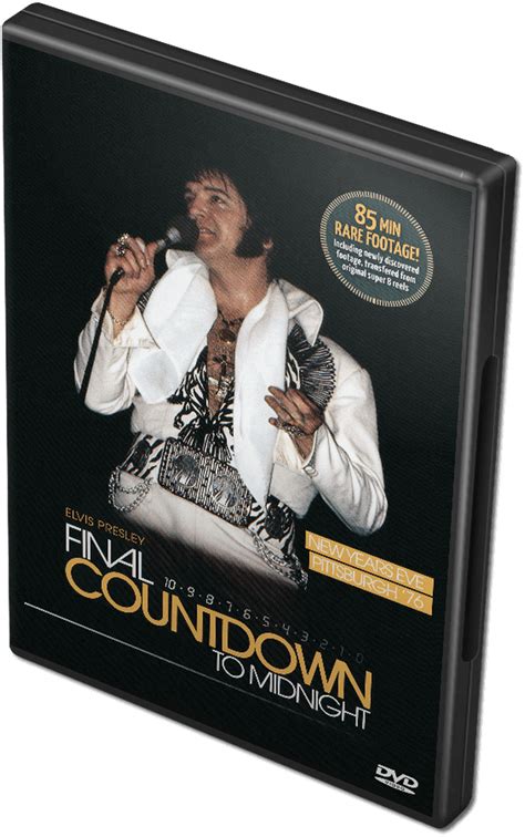 Elvis Presley Final Countdown to Midnight DVD | Elvis Presley
