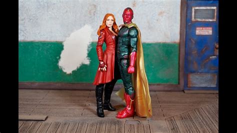 The vision is a fictional superhero appearing in american comic books published by marvel comics. Hasbro Marvel Legends ToysRus Exclusive MCU VISION ...