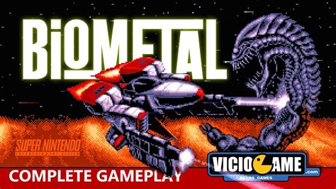 🎮 Biometal Super Nintendo Complete Gameplay Youtube