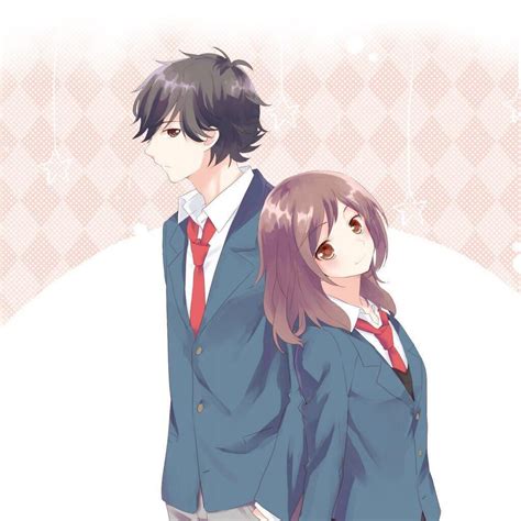 School Couple Anime Hd Wallpapers Wallpaper Cave