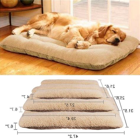 Extra Large Dog Bed Soft Foam Orthopedic Durable