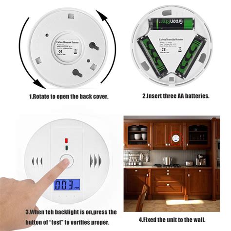 In our carbon monoxide detector guide you'll find everything you need to know about the best co detectors 2018 plus some handy information! LCD CO Carbon Monoxide Gas Leak Detector Alarm Sensor w ...