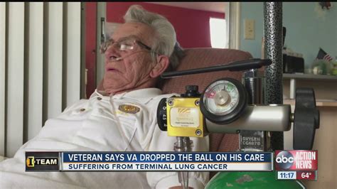 Terminally Ill Veteran Blames Delays In Va Testing For Shortening His