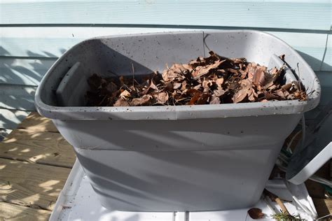 A Simple Diy Worm Bin Composting With Worms