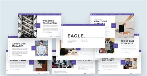 Item Eagle Keynote Presentation Template Shared By G4ds