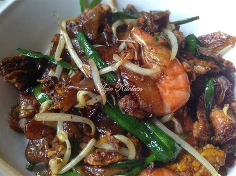Merata juga mencari kuey teow jenis ini. Sedap Nyer Kue Teow Goreng Dengan Kicap My Tasty - Azie ...