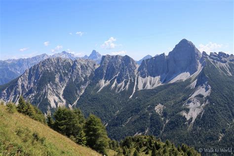 Monte Rite Escursione Da Passo Cibiana Al Rifugio Dolomites Walk To