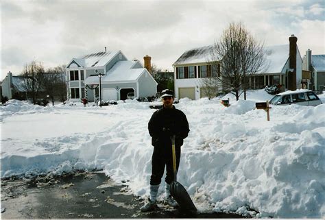The Largest Blizzard In Virginia In January 1996 Will Never Be Forgotten