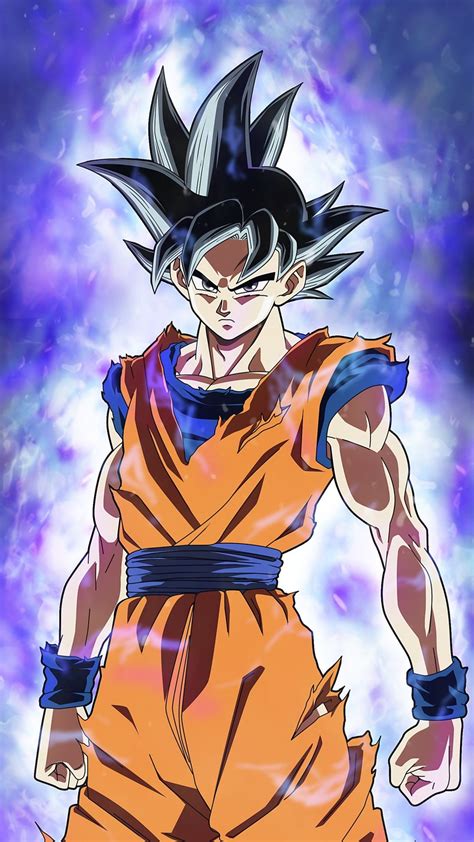 Anime Dargon Ball Super Goku Art 1080x1920 Wallpaper Dragon Ball