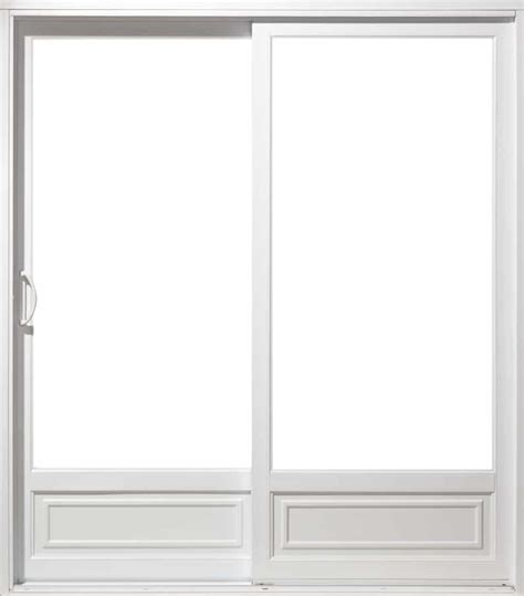 Porte patio Imagine avec Stores intégrés | Les fenêtres Québécoises