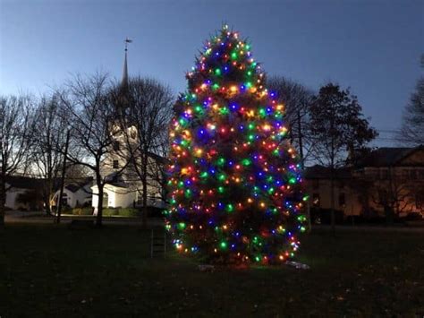 33rd Annual Holiday Tree Lighting The Westford Historical Society