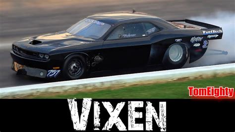 2009 Twin Turbo Dodge Challenger Vixen Youtube