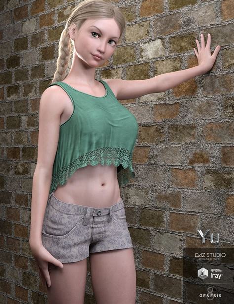 Kelsey HD For Genesis 8 Female TOPGFX Daz3d Renderosity Poser 3D