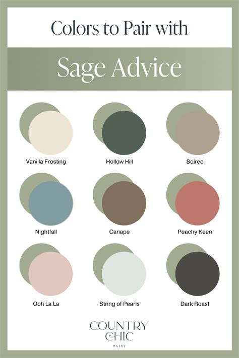 Light Sage Green Color Schemes