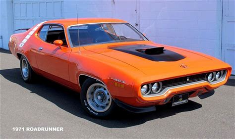 1971 Plymouth Road Runner 383 Resto Mod Muscle Car