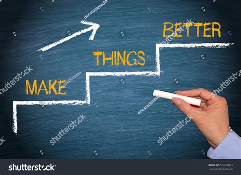 Make Things Better Improvement Concept Stock Photo Edit Now 225632023