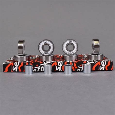 Sex Skateboards Extra Fast Abec 7 Skateboard Bearings Set Of 8