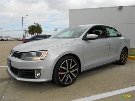 Volkswagen didn't just drop a more powerful motor under the hood, they bagged the base. Frost Silver Metallic 2012 Volkswagen Jetta GLI Autobahn ...